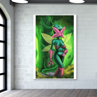 Forest Fairy Wall Art