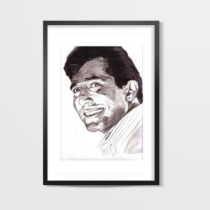 Life is a beautiful journey, says Rajesh Khanna Wall Art