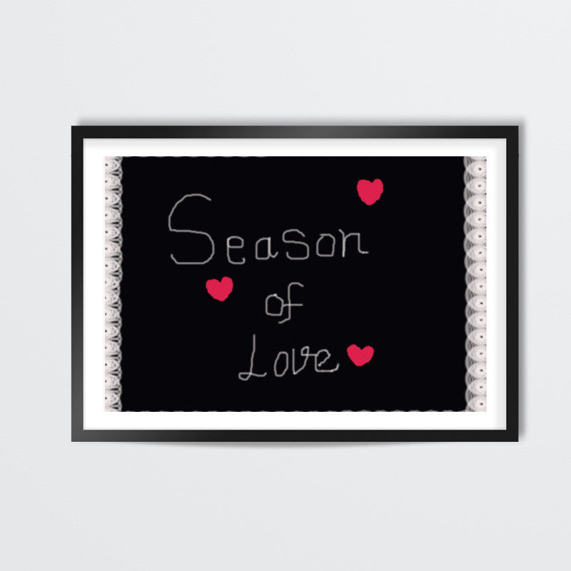 season of love Wall Art