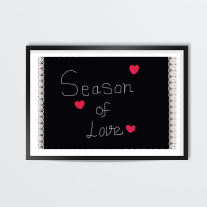 season of love Wall Art