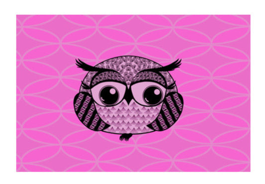 Baby Boo Boo Owlie Art PosterGully Specials