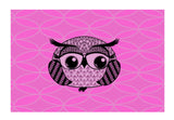 Baby Boo Boo owlie Wall Art