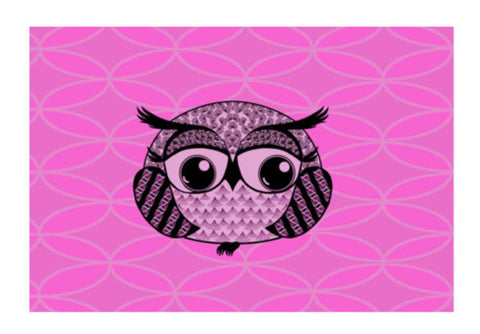 Baby Boo Boo Owlie Art PosterGully Specials