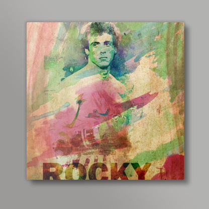 Rocky Square Art Prints