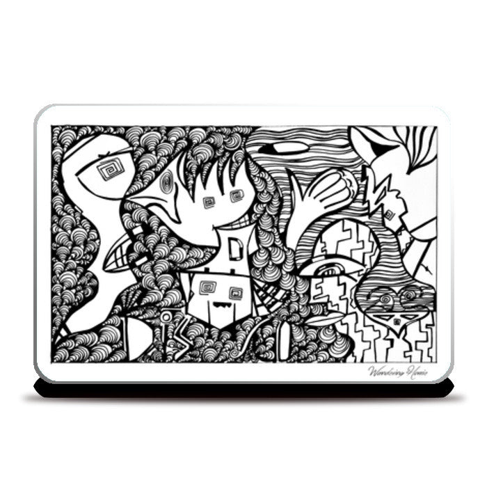 Laptop Skins, D.I.S.C.O. Laptop Skin