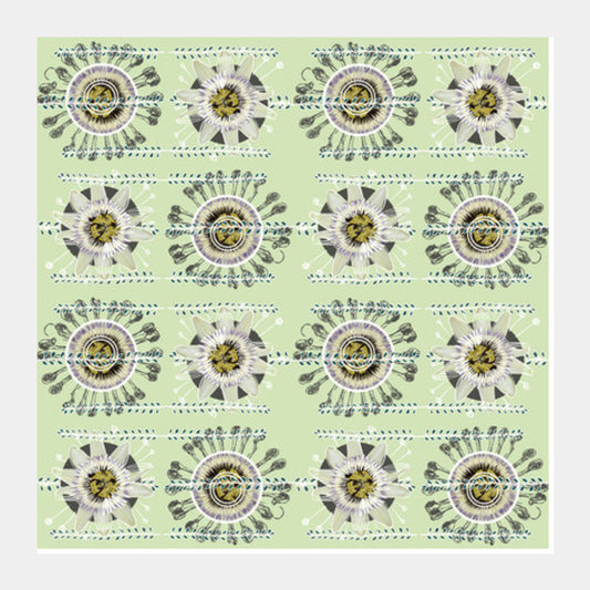 Flowers Square Art Prints