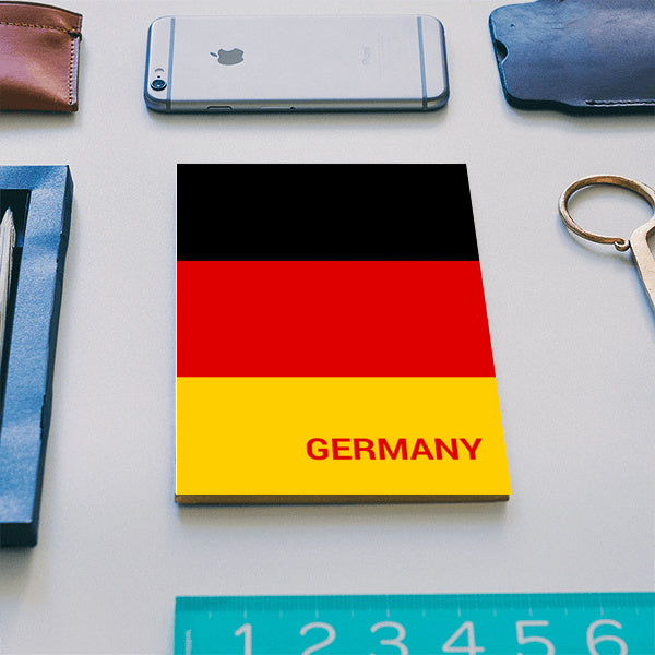 Germany | #Footballfan Notebook