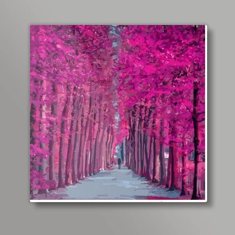 Pathway Square Art Prints