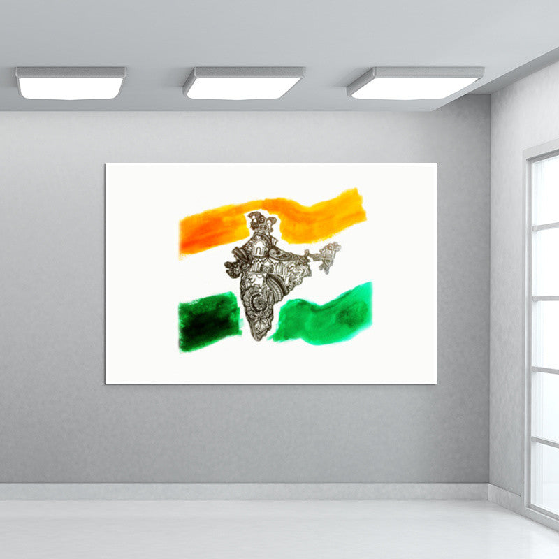 Republic Day Wall Art