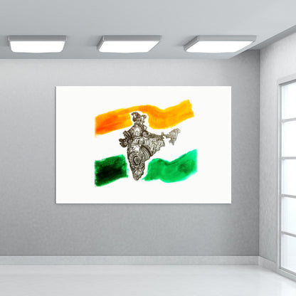 Republic Day Wall Art
