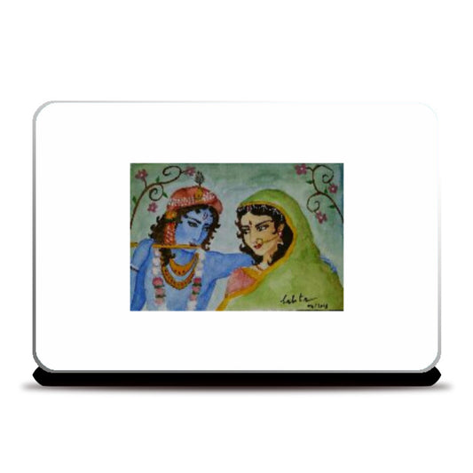 Laptop Skins, Radhe and krishna / artiste : Lalitavv, - PosterGully