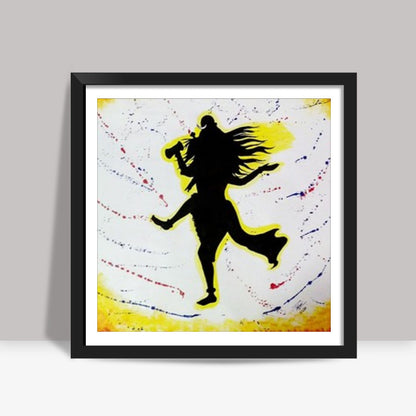 Lord shiva Square Art Prints