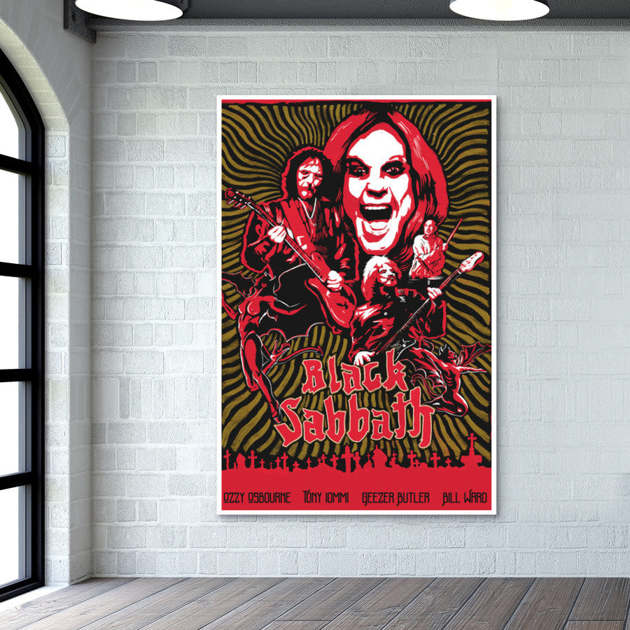 Black Sabbath Wall Art