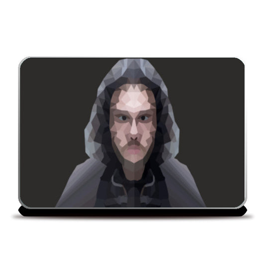 Johnsnow Cartoon - Game Of Thrones Laptop Skins