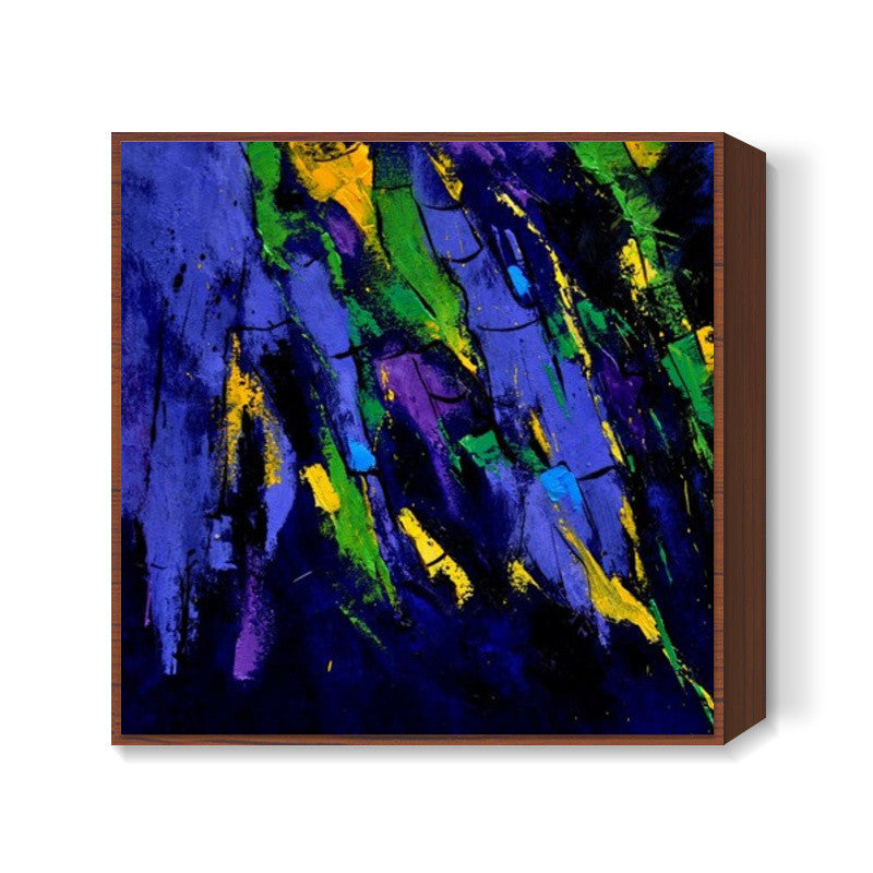 abstract 4423 Square Art Prints