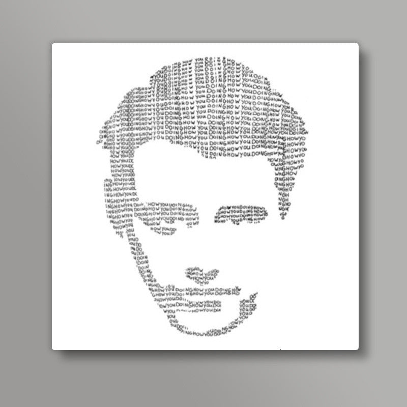 Friends Joey Square Art Prints
