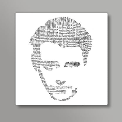 Friends Joey Square Art Prints