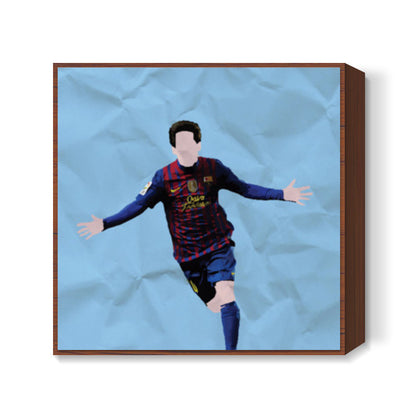 Messi Square Art