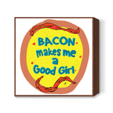 Bacon Love Square Art Prints