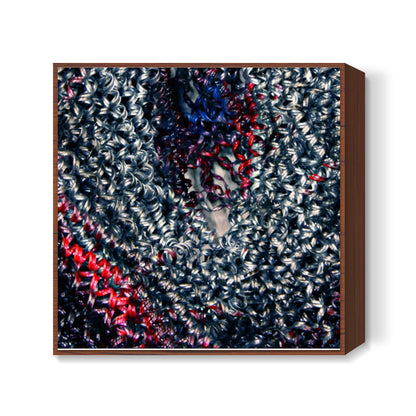 Wire Square Art Prints