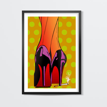 High Heels Wall Art