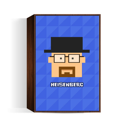 Boxed Heisenberg Wall Art