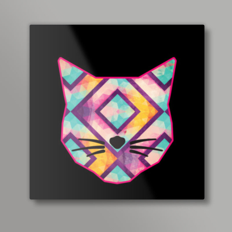 Catitude Square Art