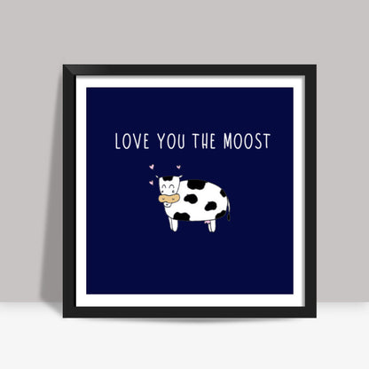 Love You Square Art Prints