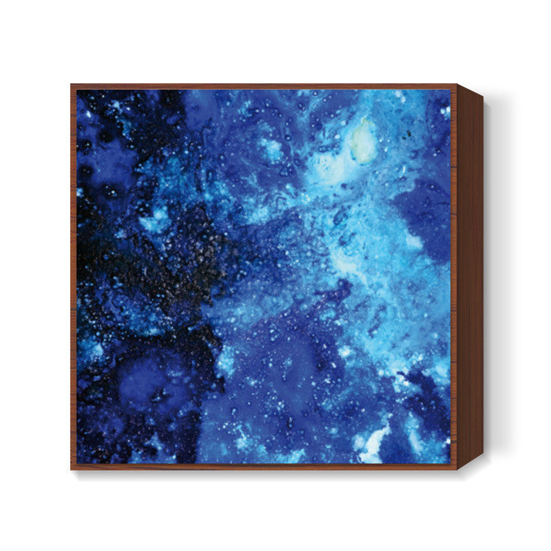 A galaxy far away Square Art Prints