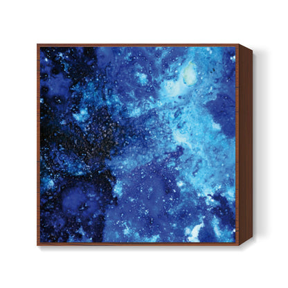 A galaxy far away Square Art Prints