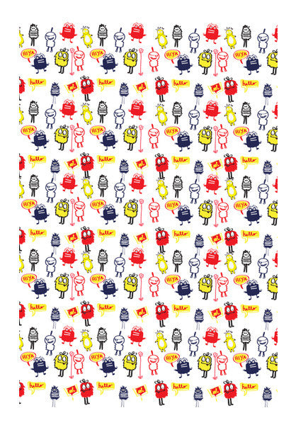 Wall Art, LITTLE MONSTERS Wall Art