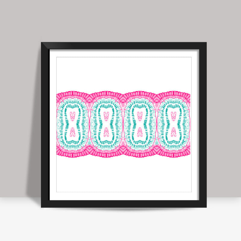 Plank-tonic ! Square Art Prints