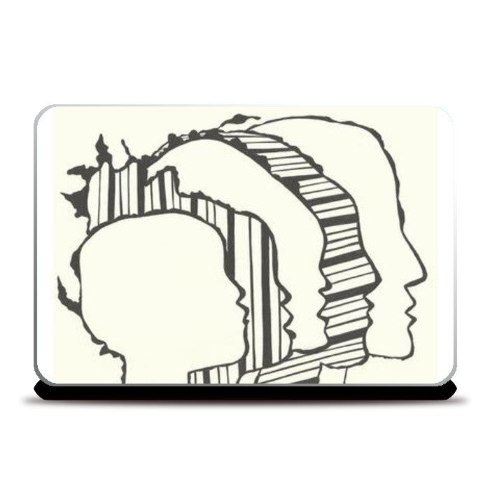 Laptop Skins, Different strokes laptop skin Laptop Skins