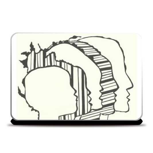 Laptop Skins, Different strokes laptop skin Laptop Skins