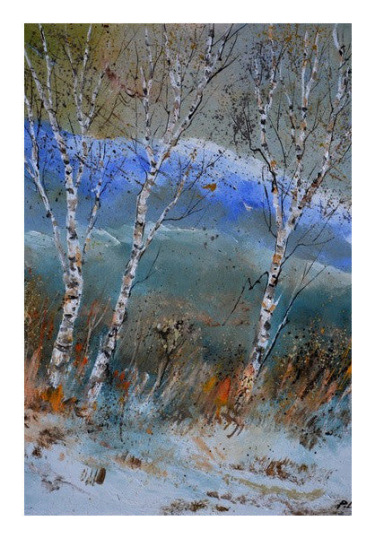 Three Aspen Trees 67 Art PosterGully Specials