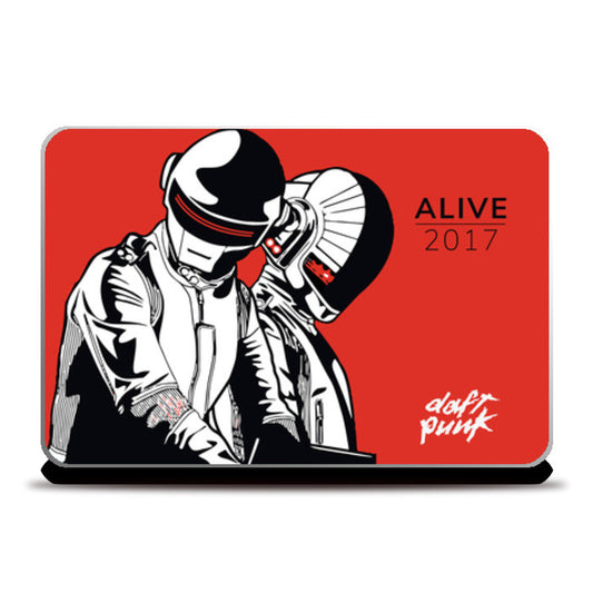 Daft Punk Alive 2017 Laptop Skins