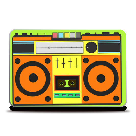 BoomBox Laptop Skins