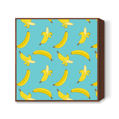 Banana Square Art Prints