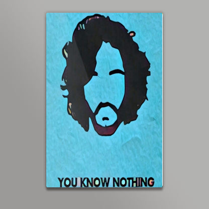 Jon Snow  Wall Art