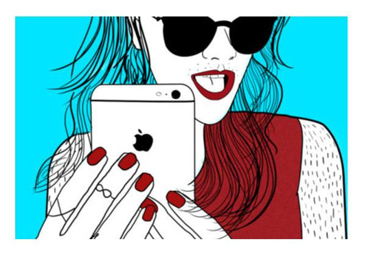 PosterGully Specials, SELFIE Wall Art