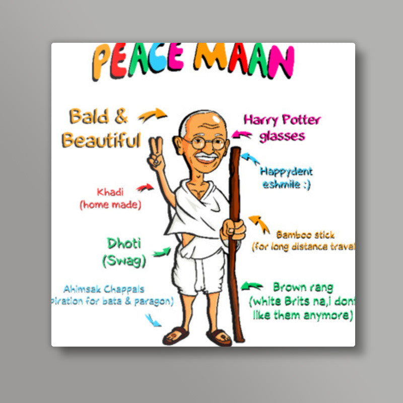 Peace Maan Artwork