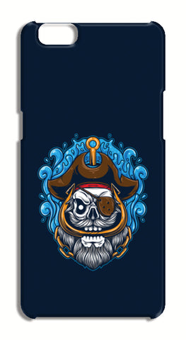 Skull Cartoon Pirate Oppo A57 Cases