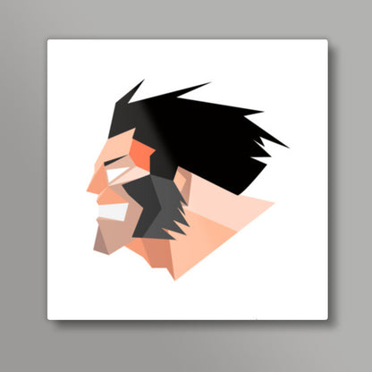 wolverine 3d Square Art Prints