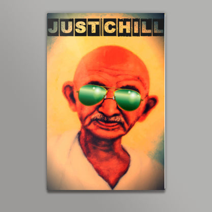 Just Chill Wall Art