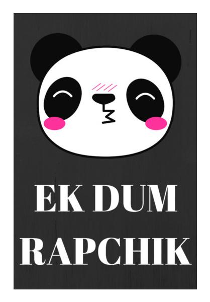 EK DUM RAPCHIK Wall Art PosterGully Specials