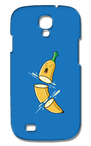 Sliced Banana Samsung Galaxy S4 Cases