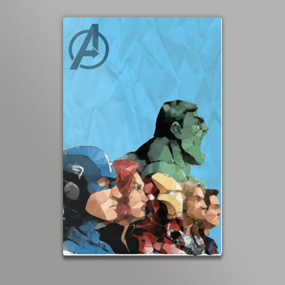 Avengers Wall Art