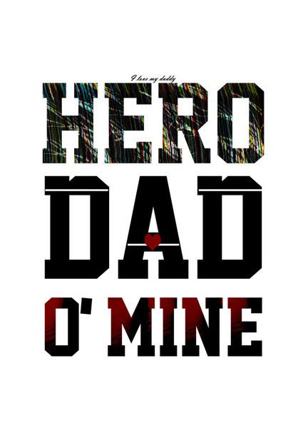 PosterGully Specials, Hero Dad Wall Art