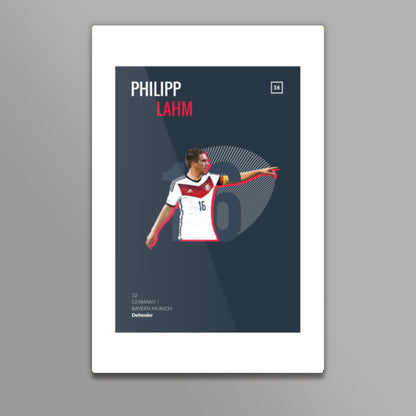 Philipp Lahm Wall Art