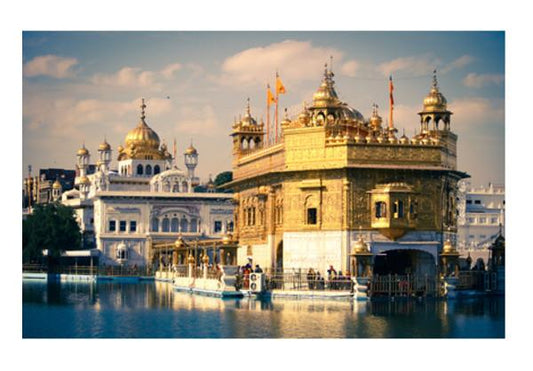 PosterGully Specials, Golden Temple, Amritsar Wall Art